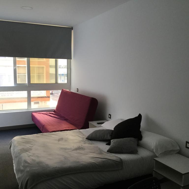 Room And Kitchen Bilbao Exteriör bild
